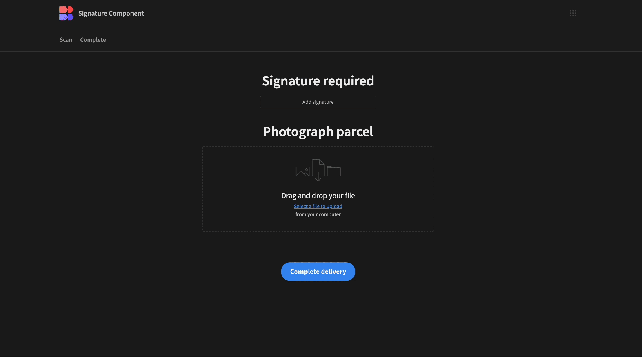 Signature