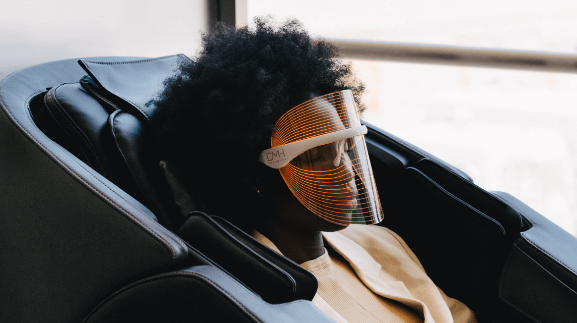 LED Face Mask Image