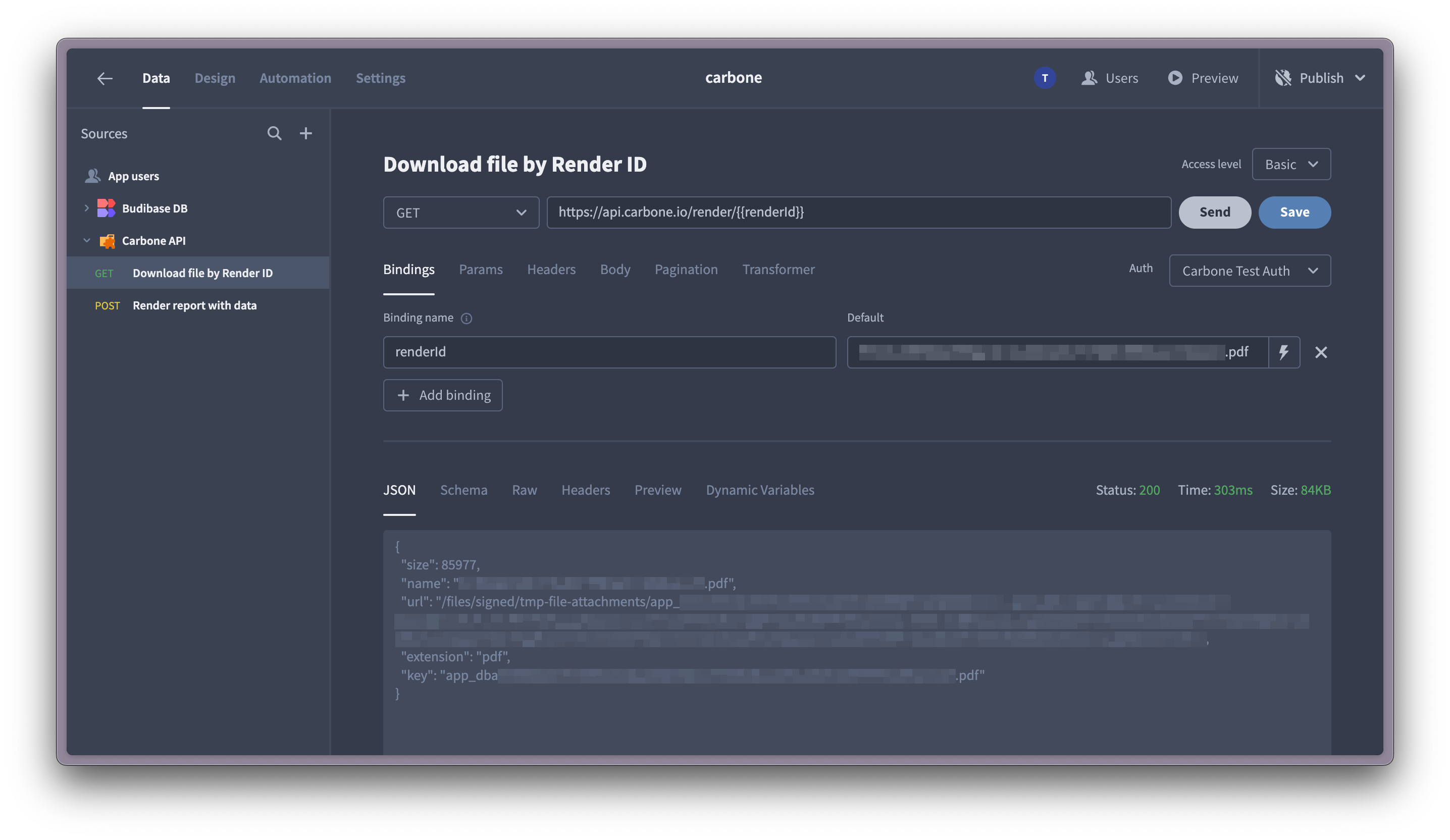 Second endpoint
