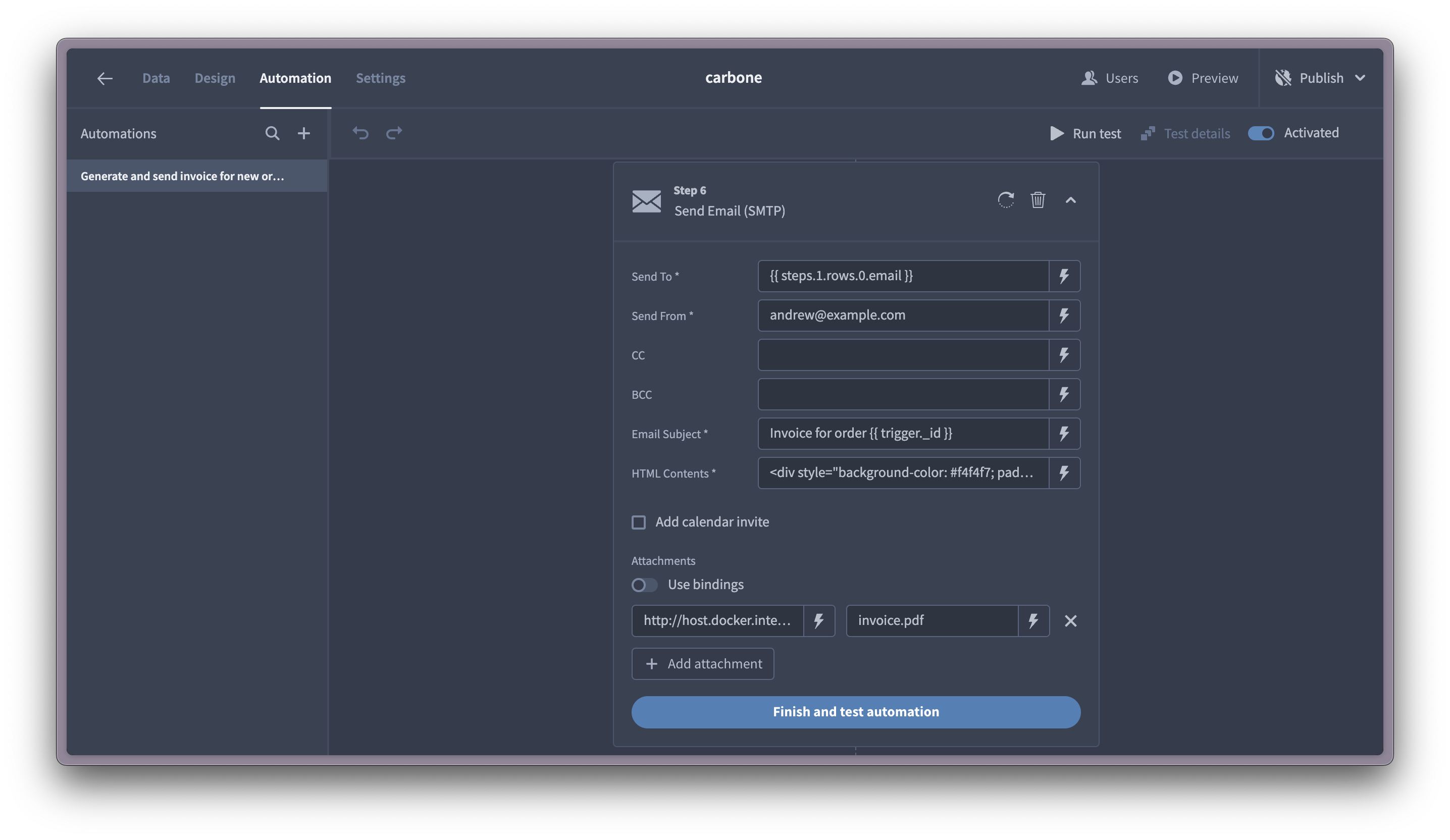 Automation 2