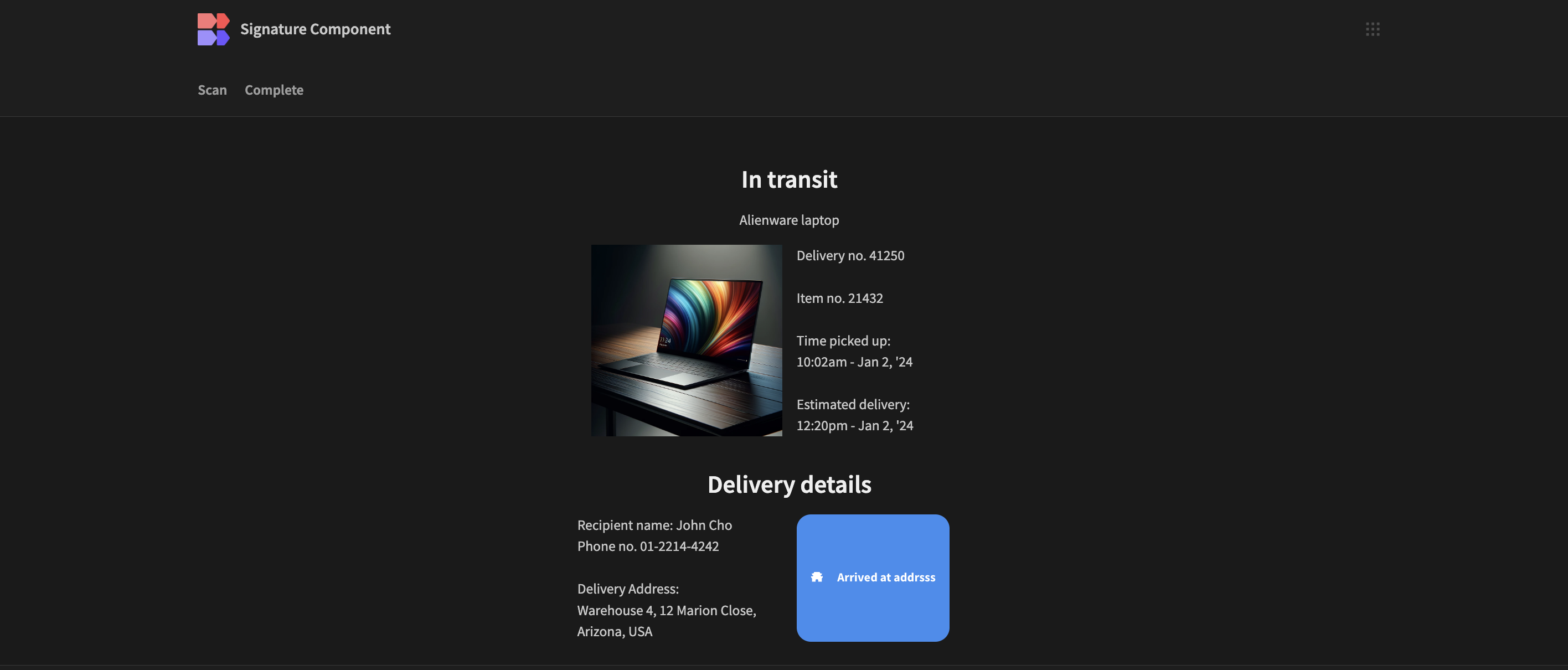 In Transit